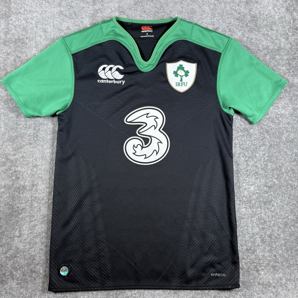 Ireland Rugby Union Shirt Jersey Canterbury‎ IRFU Size S